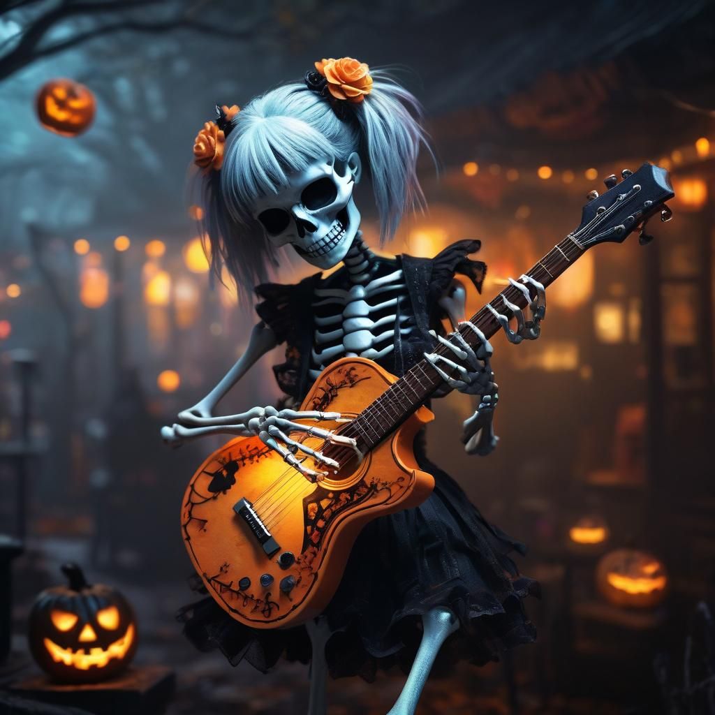 Anime Skeleton Girl 2