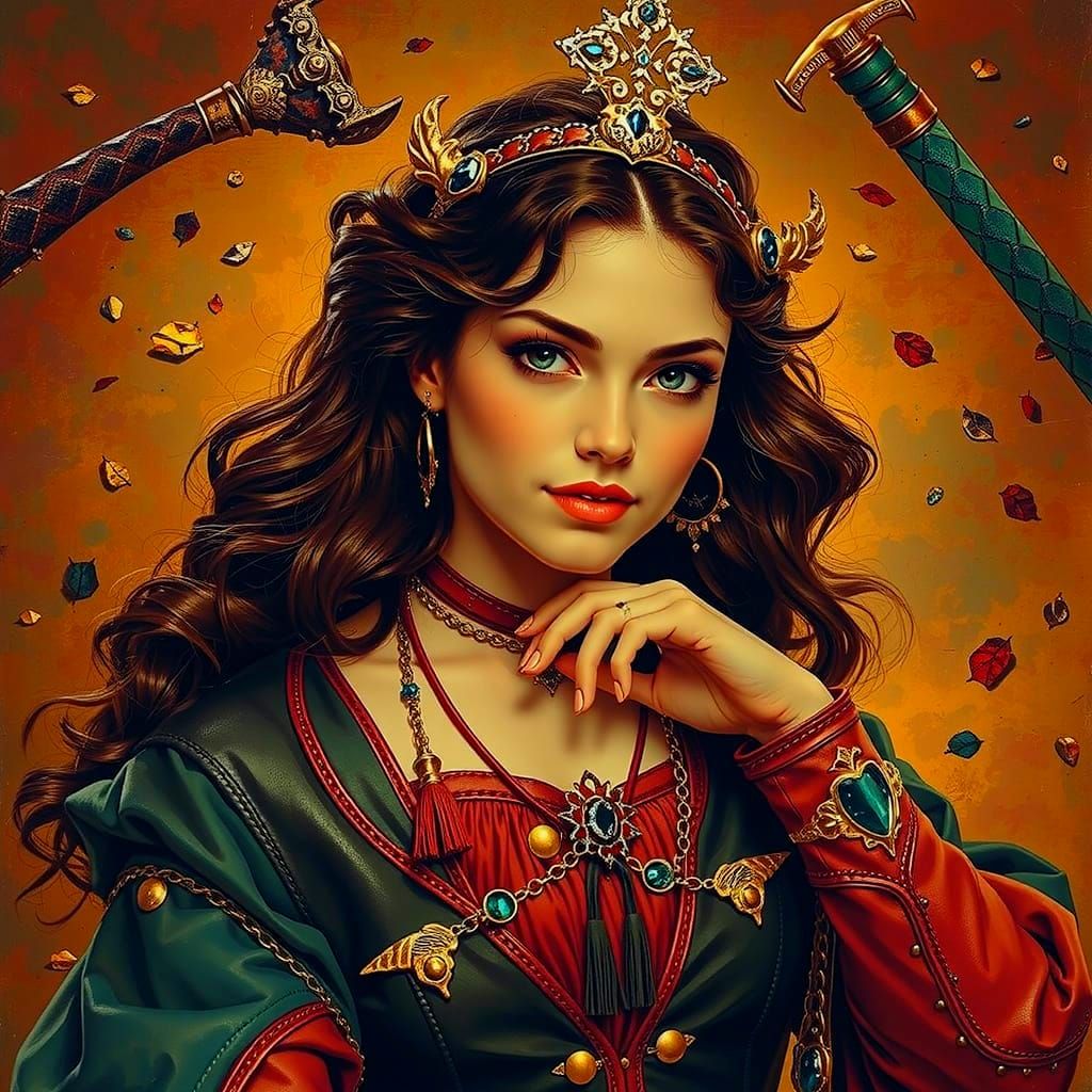 Diverse Leather and Hide Textures