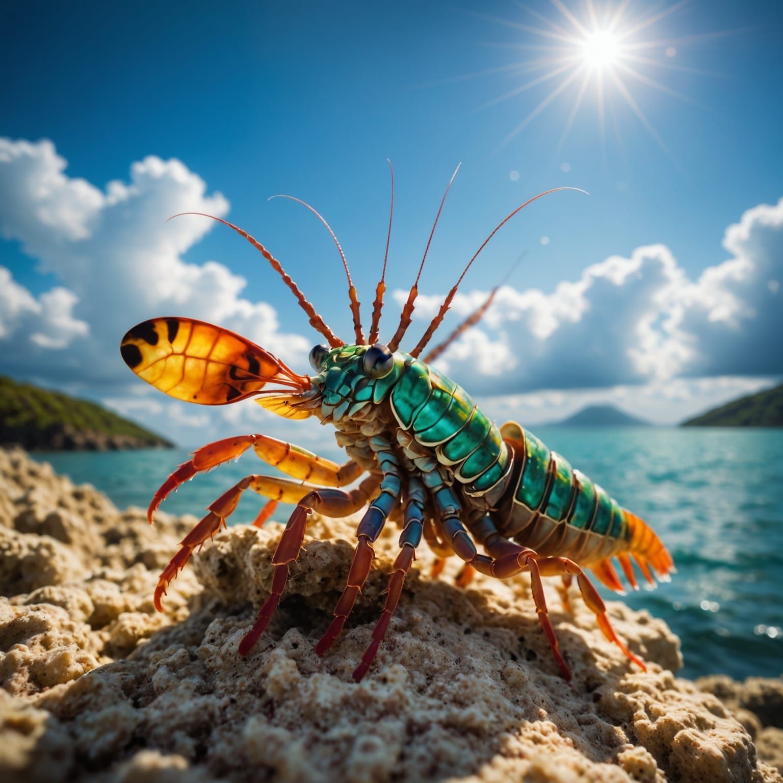 Mantis Shrimp (Animated)