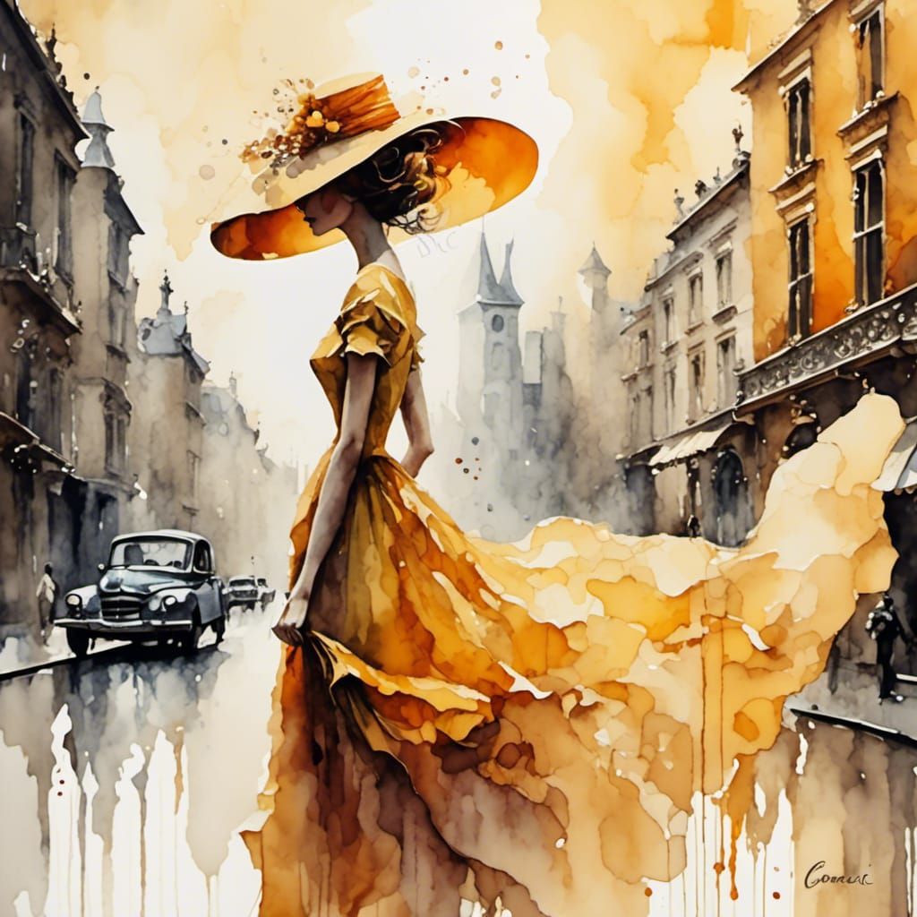 My Hat is Getting Wet