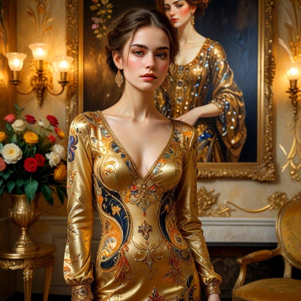 Elegant Minimalist Art in a Modern Aesthetic