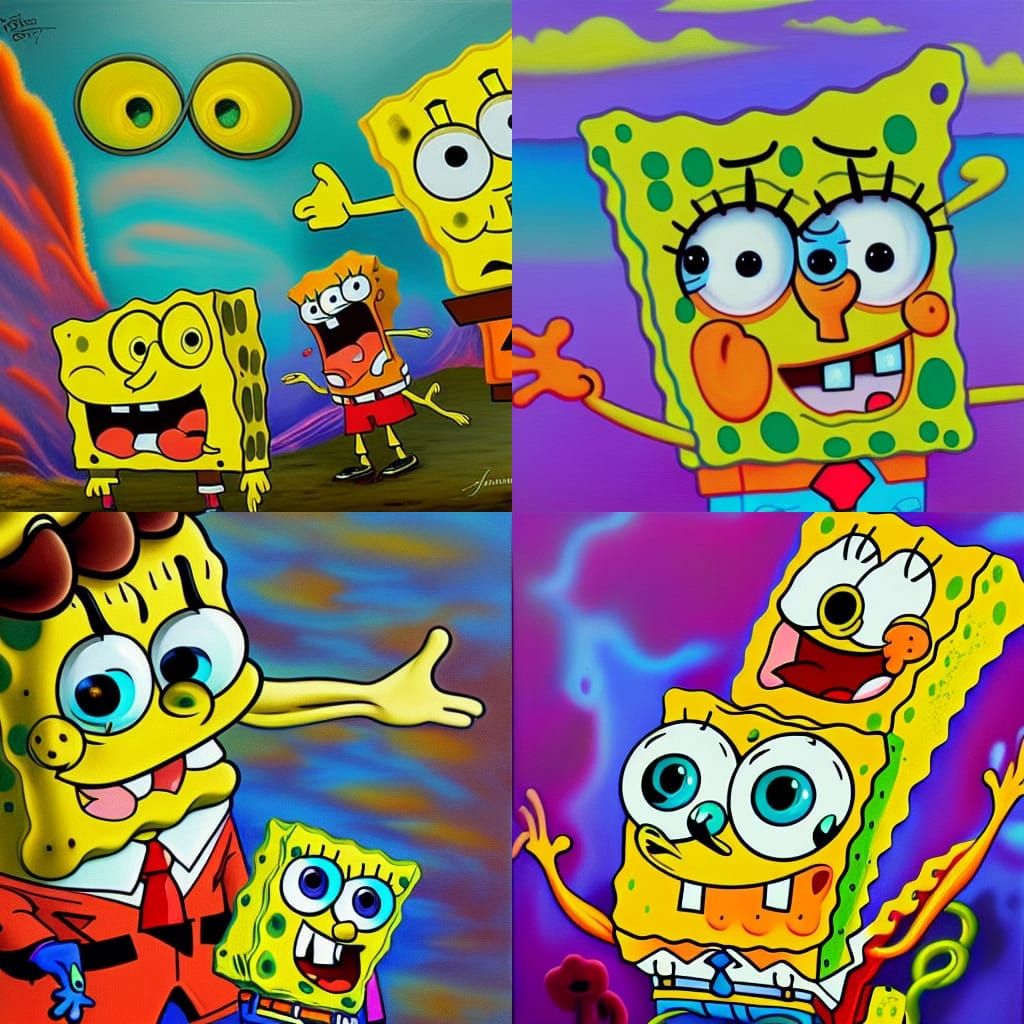 SpongeBob Bad Trip