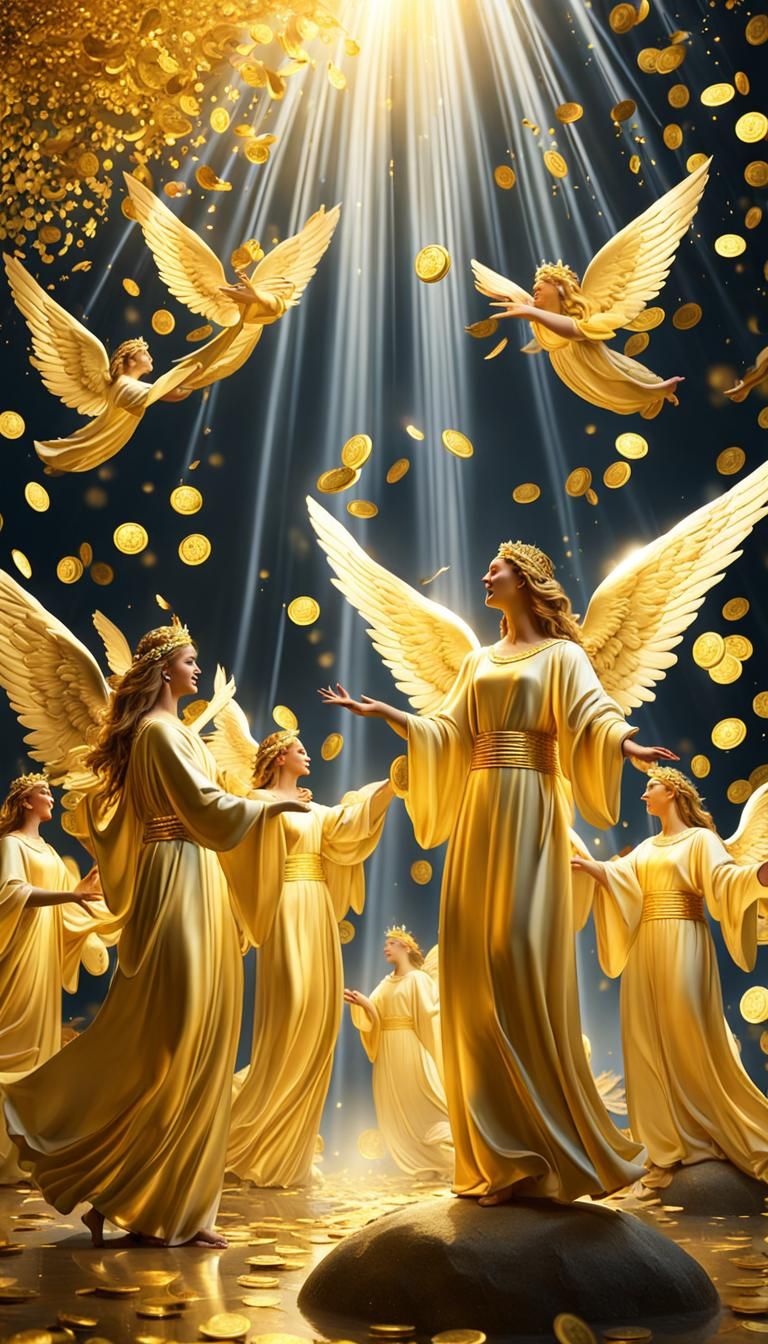 Angelic Choir Celebrates Abundance in 4K