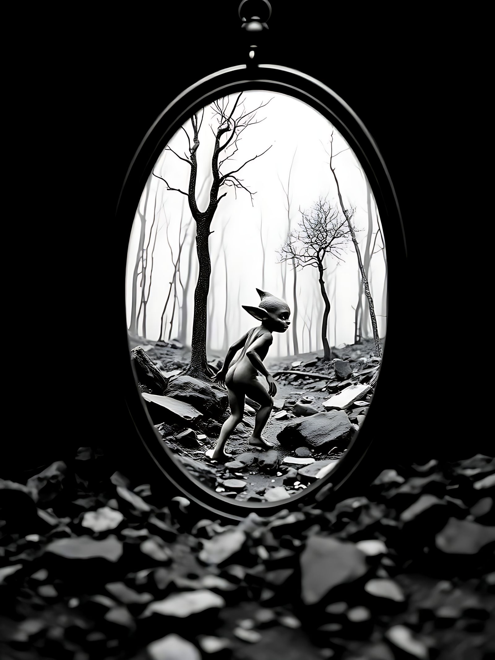 Puck the friggish in an alternate Midsummer’s Dream