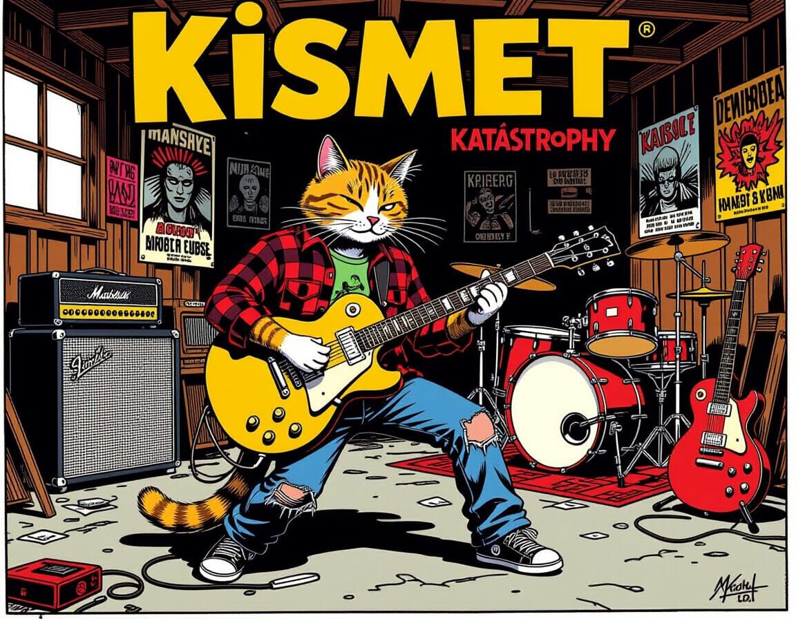 KISMET: KATA§TR⊙PHY