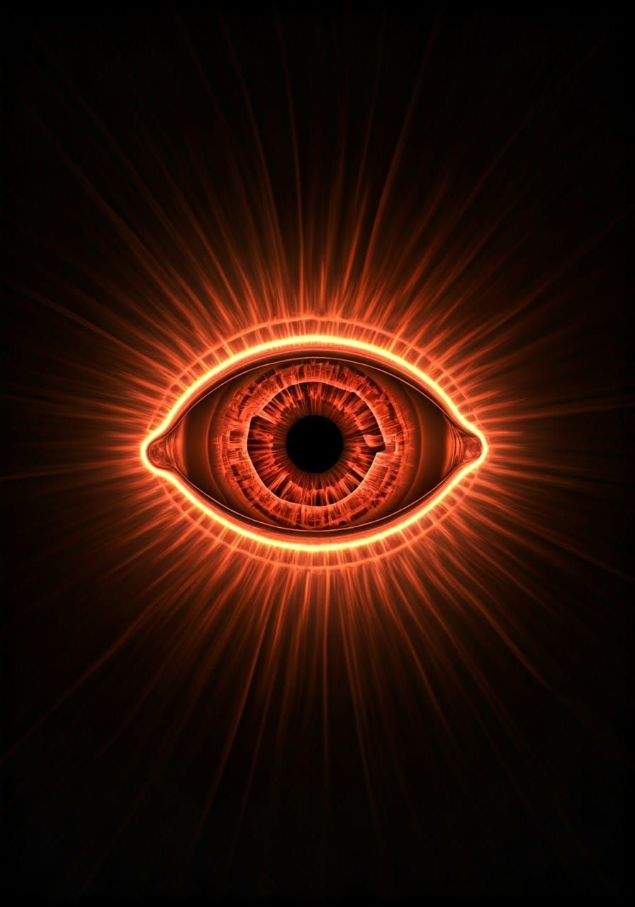 Solar Eye Blinks in Hadron Collider