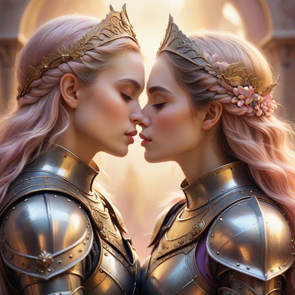 Regal Fantasy Romance in Elegant Armor