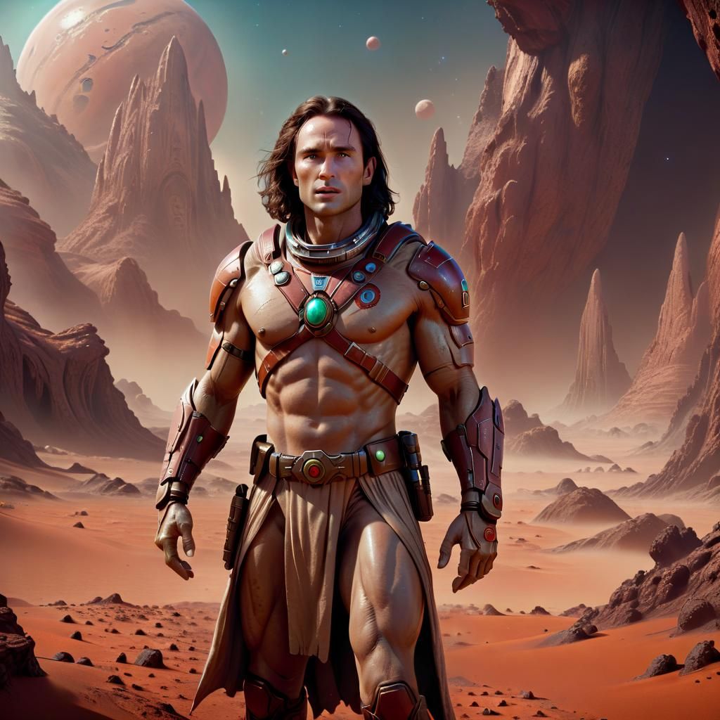 John Carter of Mars: Fantasy Concept Art