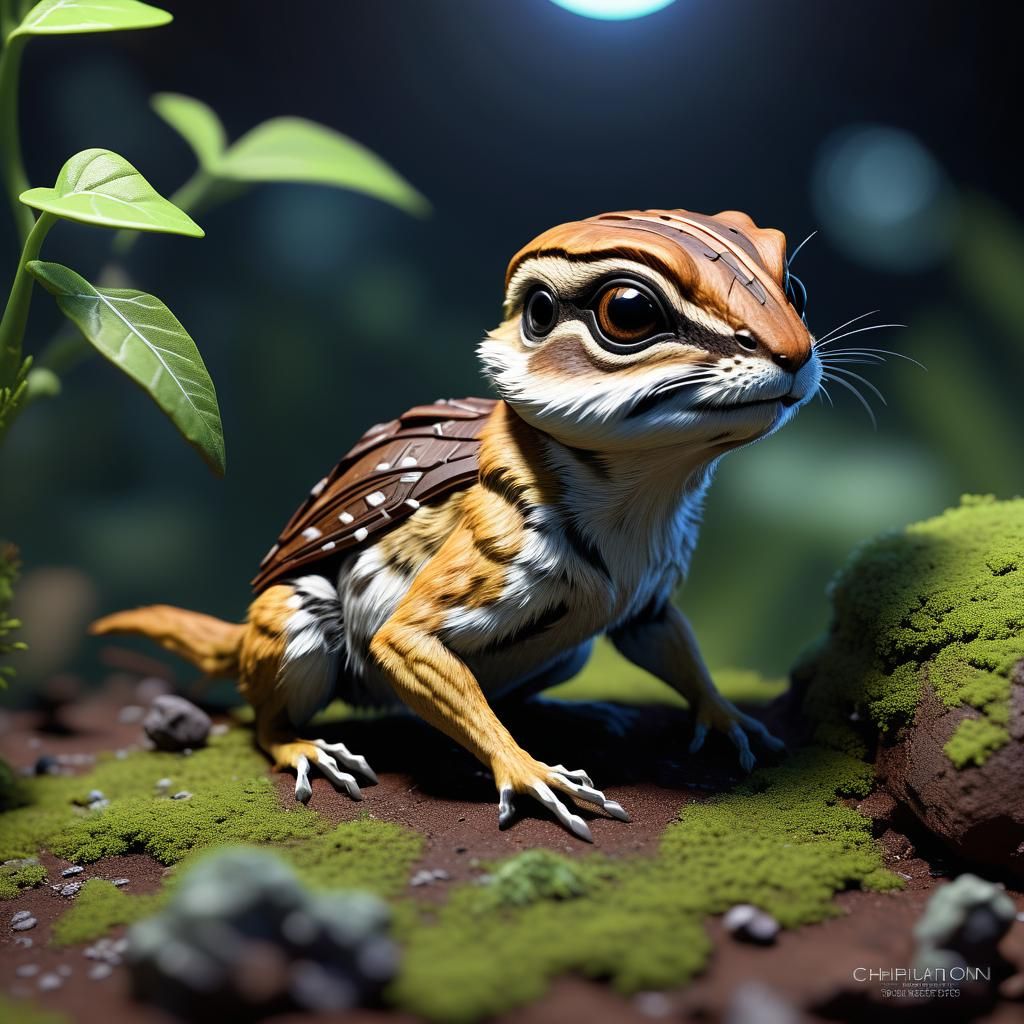 Exoplanet: Speculative Alien Lifeforms, Scientific Illustrat...