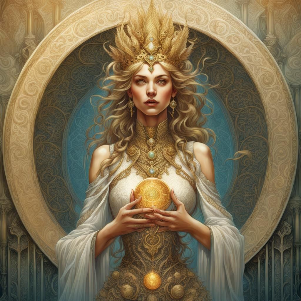 Queen of Pentacles