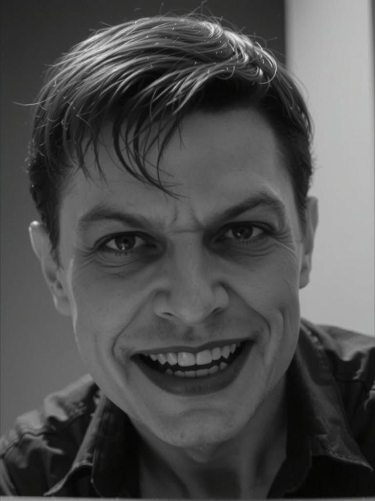 Terrifying Demon in True Form with Corrupted Object