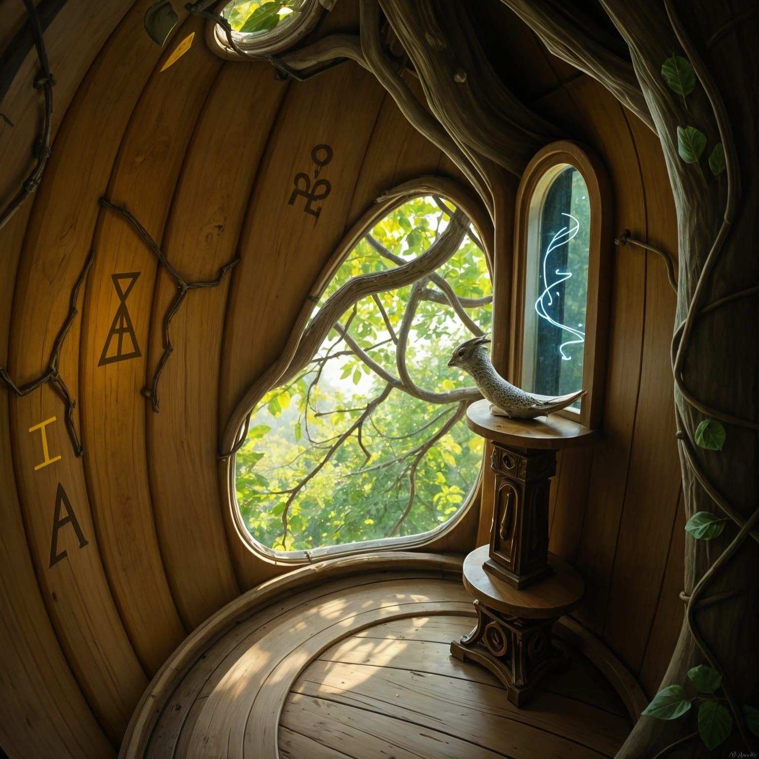 AI Interpretation of Improved Signing