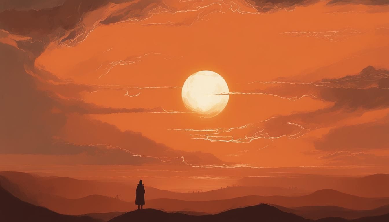 AI Image Inspired by Religious Texts