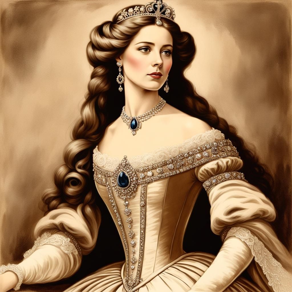 DC: Empress Elisabeth 'Sisi' of Austria