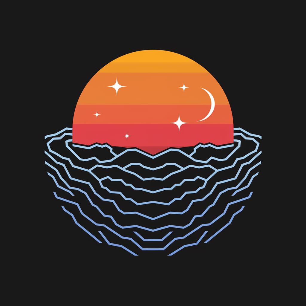 Ultraminimal Wastewater Concept in Neo-Primitivism Style