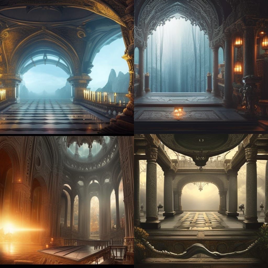 Cinematic Reading Retreat: A Digital Masterpiece