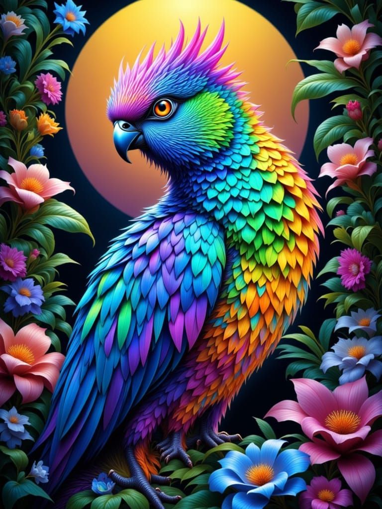 Like a Radiant Rainbow