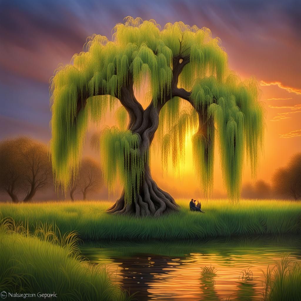 Weeping Willow Tree 1