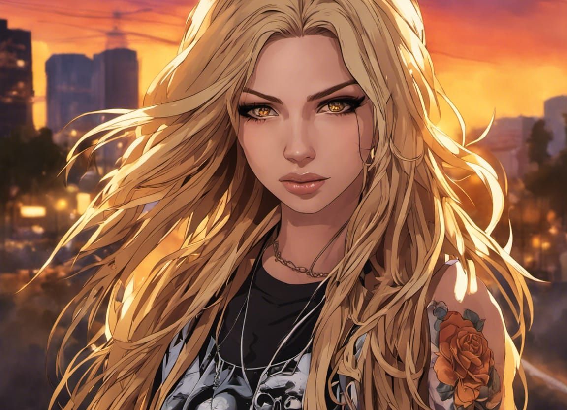 L.A. 90s Metalhead Teenager 1.0