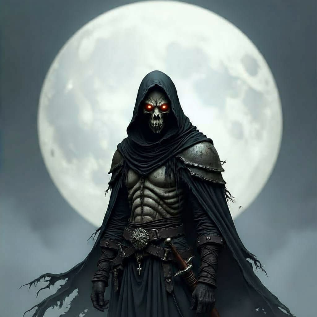 Grimdark Fantasy Landscape by Leza One