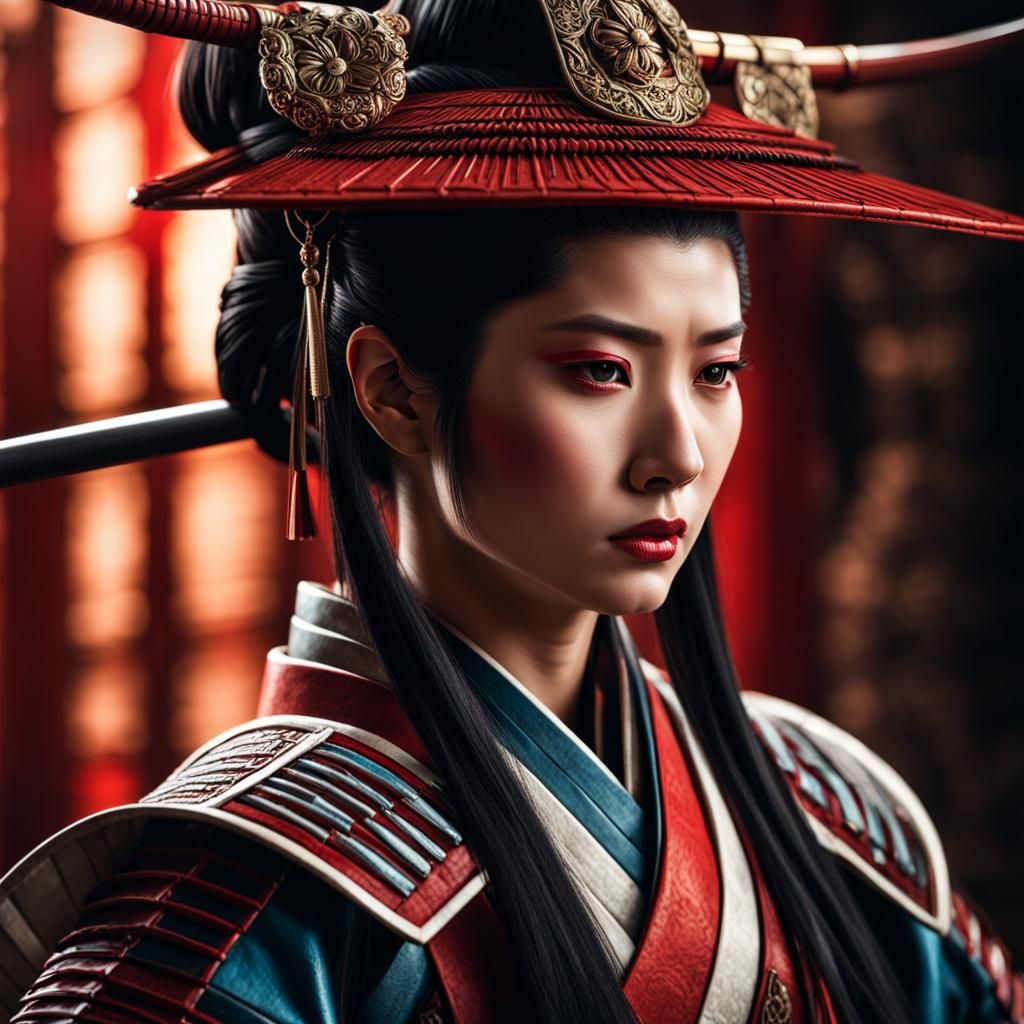 Onna-Bugeisha, meaning "female martial artists" in Japanese,