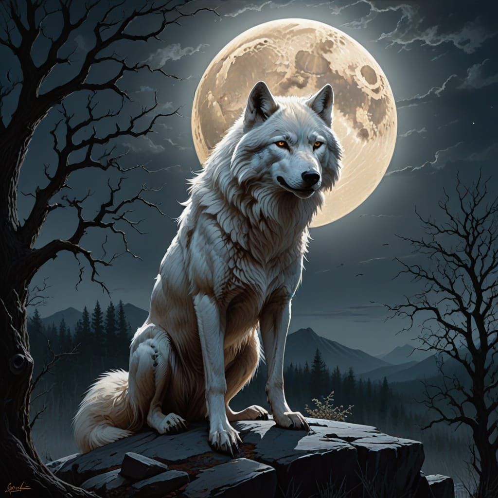 White Wolf
