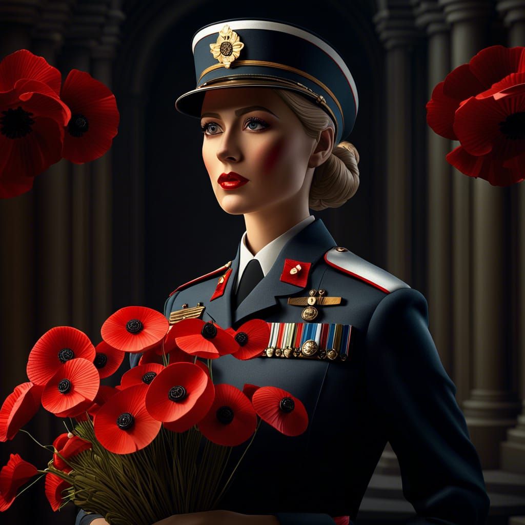 At the going down of the sun, we will remember them