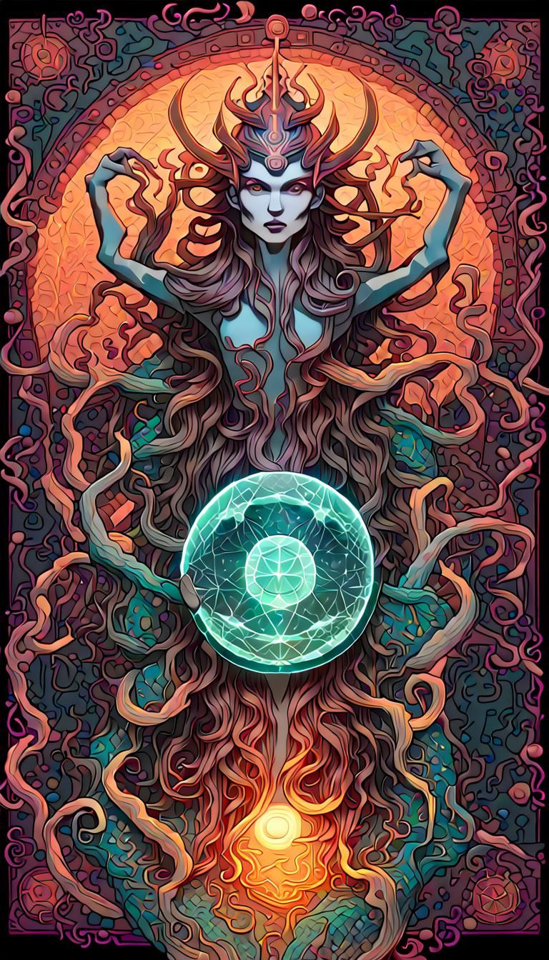 Eldritch Charts: Summoning Extra-Dimensional Entities