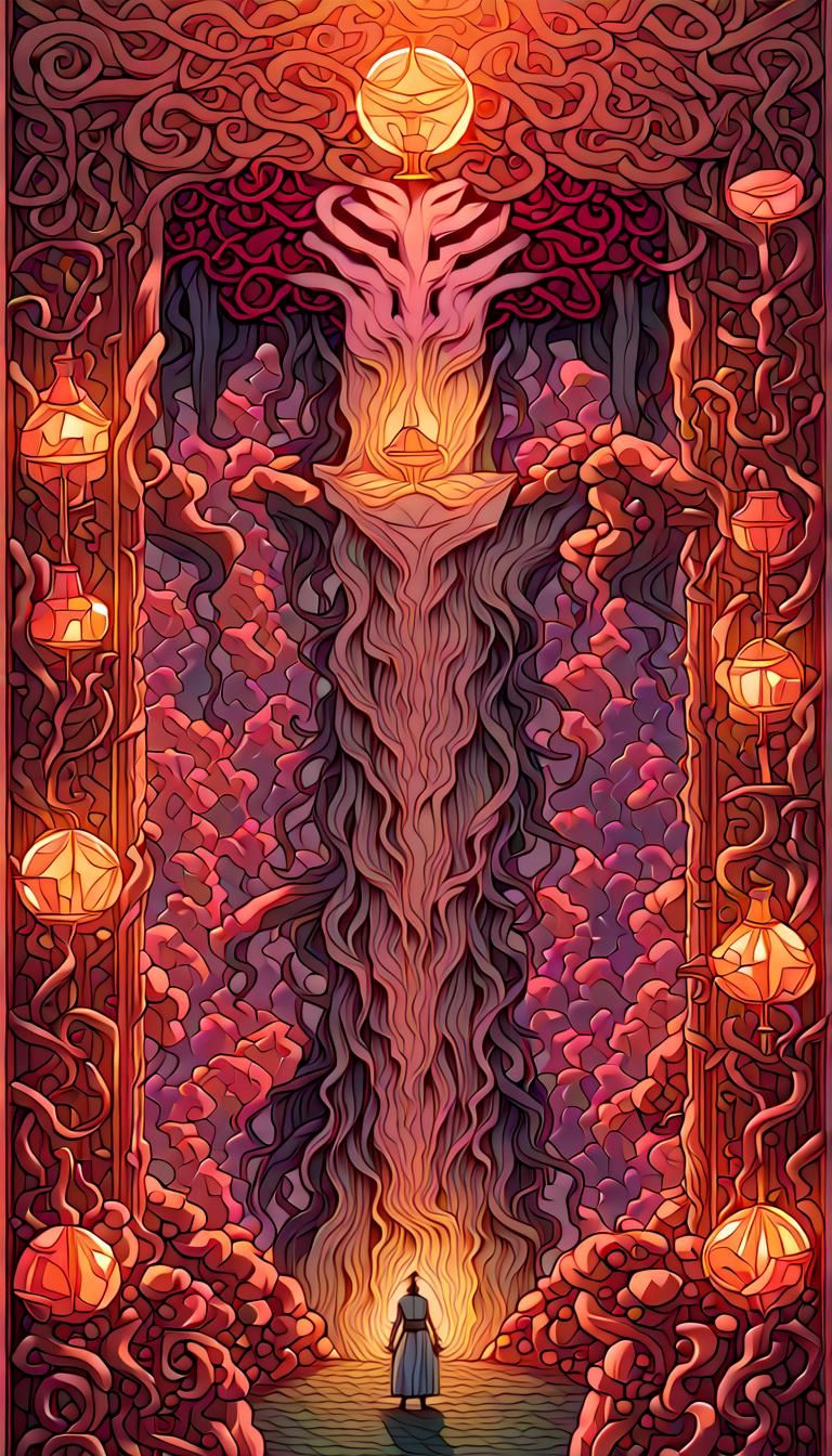 Arcane Charts for Summoning Extra-Dimensional Entities