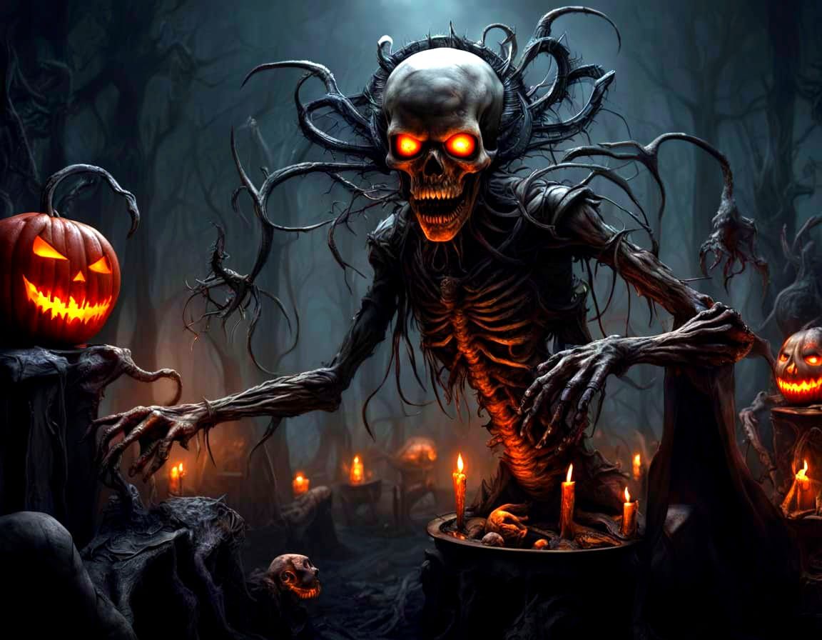 Gothic Steampunk Cenobites Emerge from Darkness