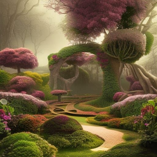 Psychology Arboretum