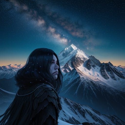 Mistress of the Mountains