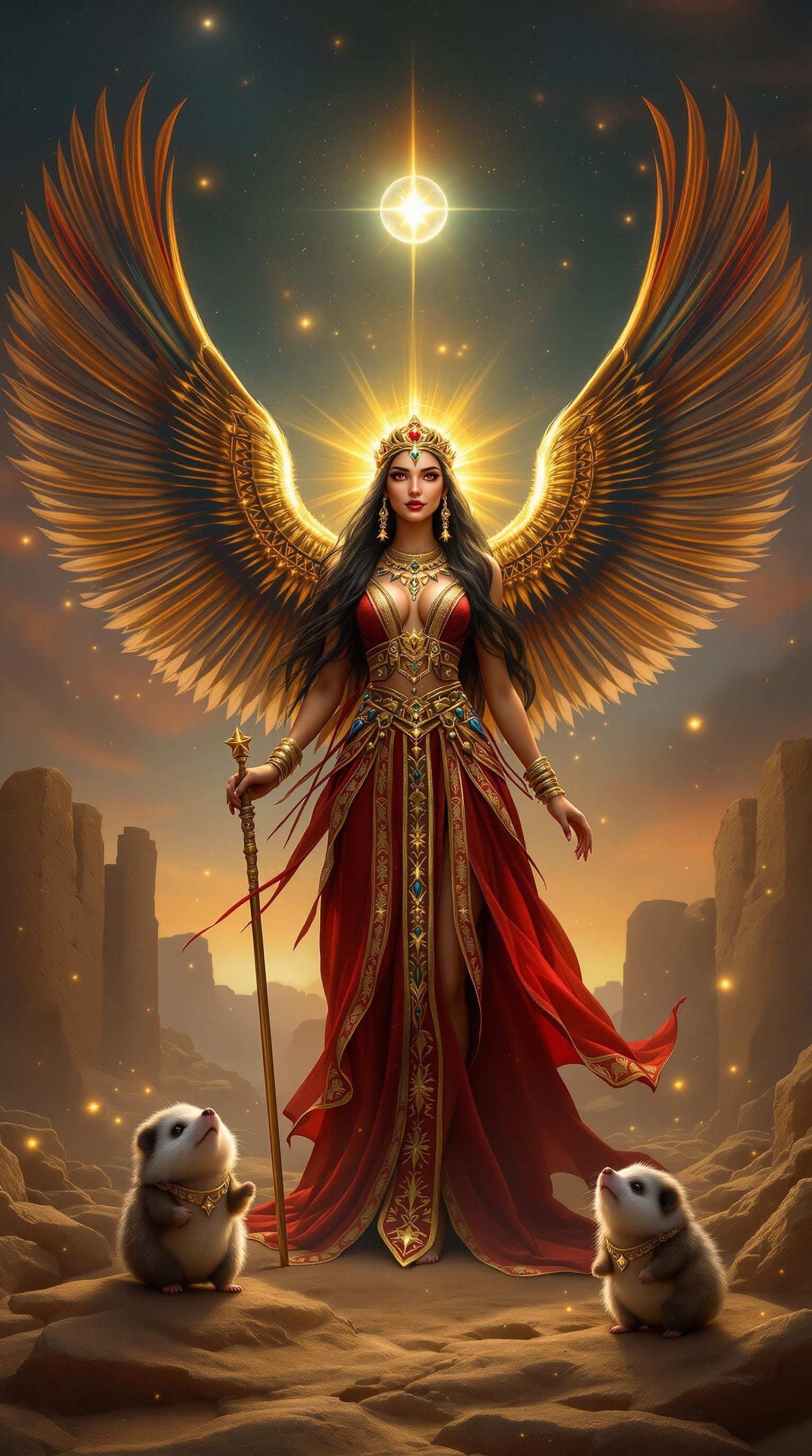 Ishtar, Goddess Of Hedgehogs 4