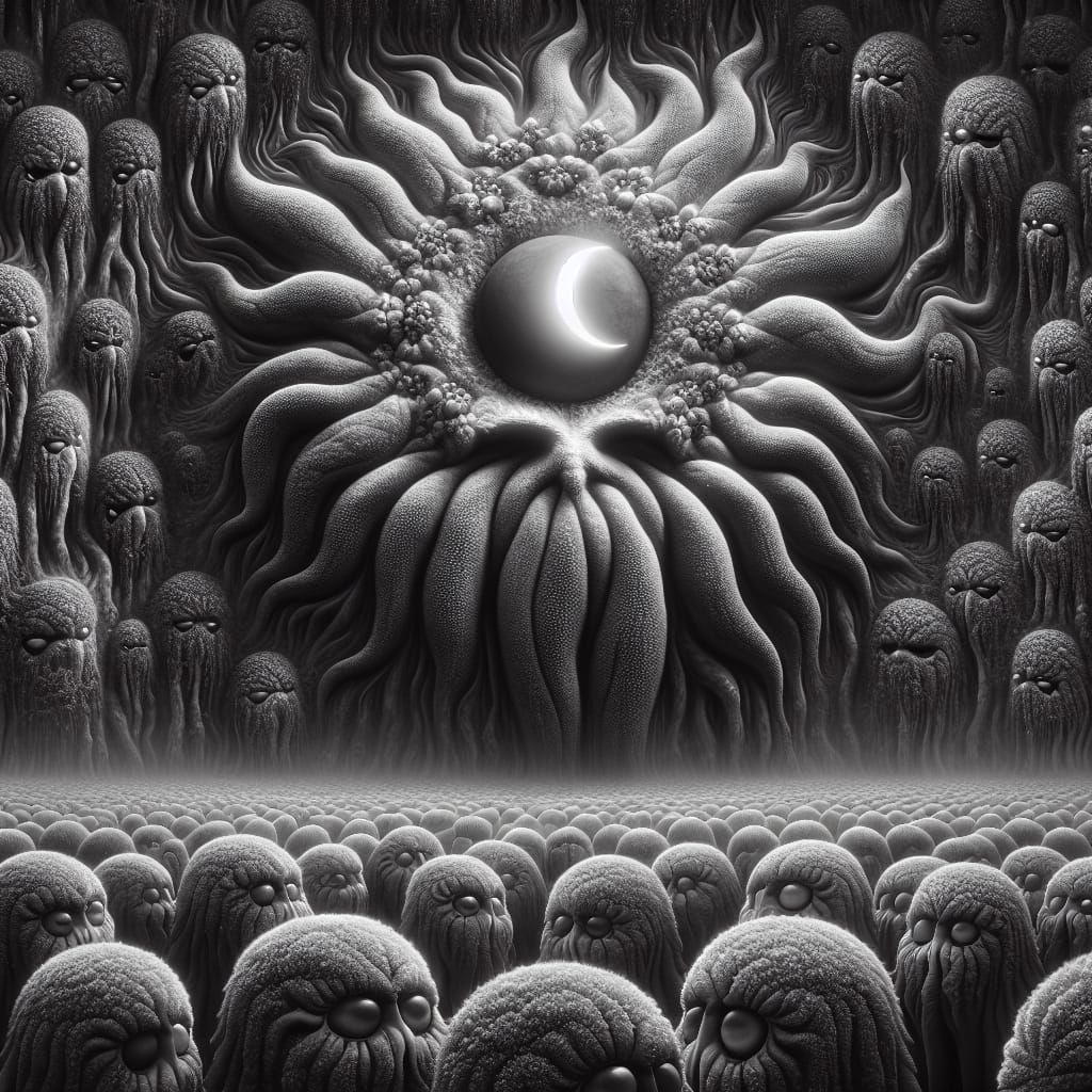 Andromorph Hollow Sun Begoniacreatures