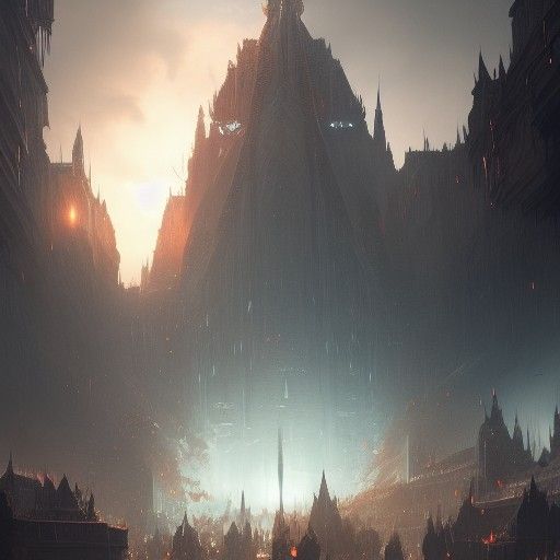 Dark Fantasy Concept Art in 8k Resolution
