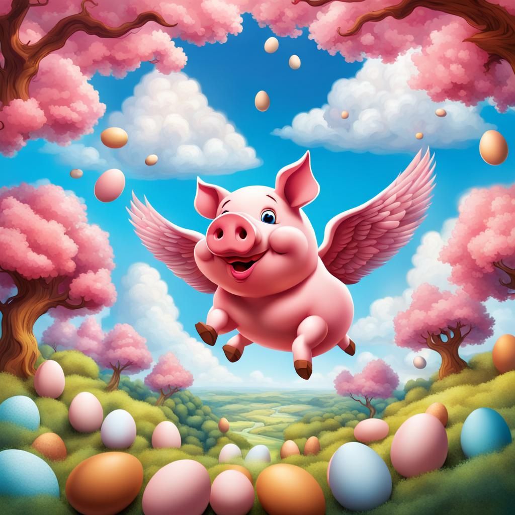 When Pigs Fly and Eggs Grow on Trees