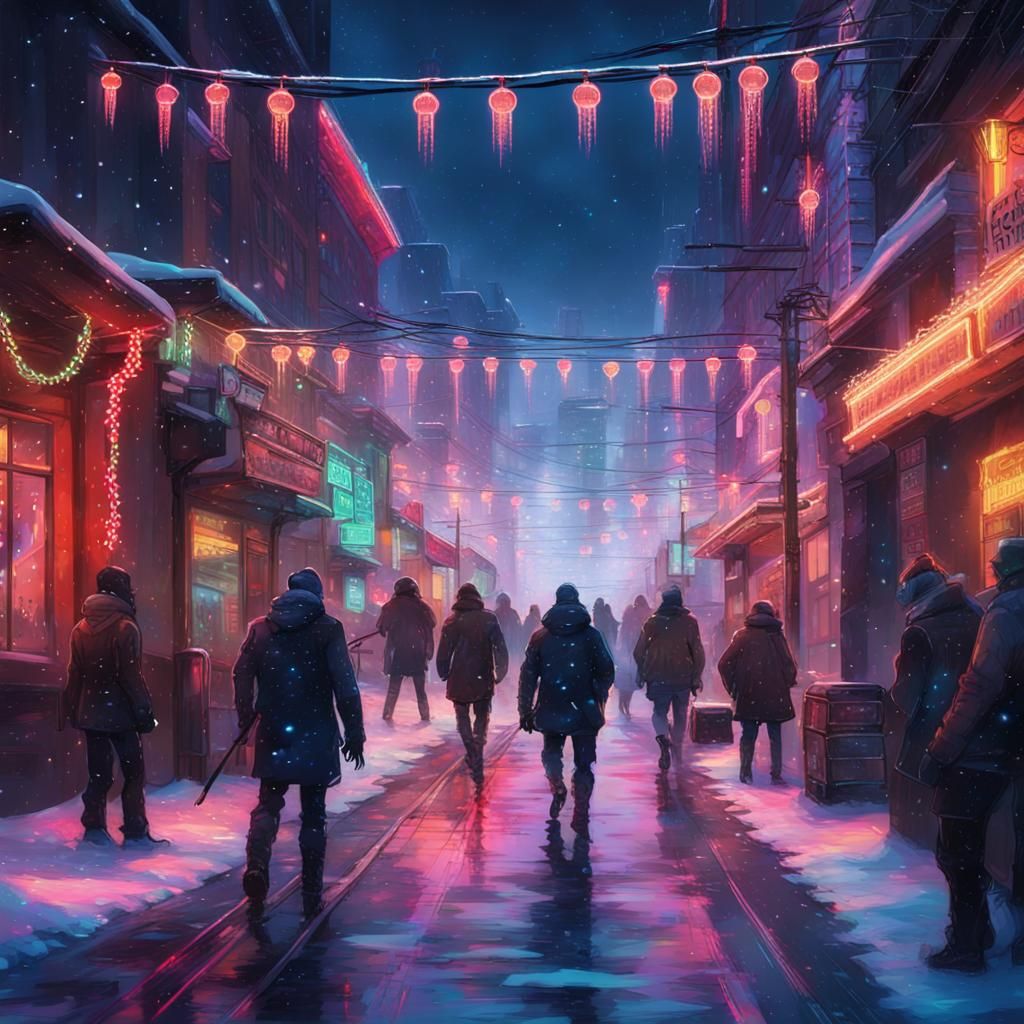 Christmas in the City