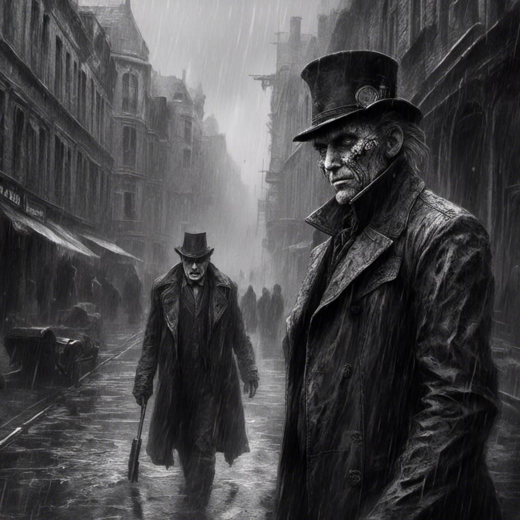 Holmes and Watson...