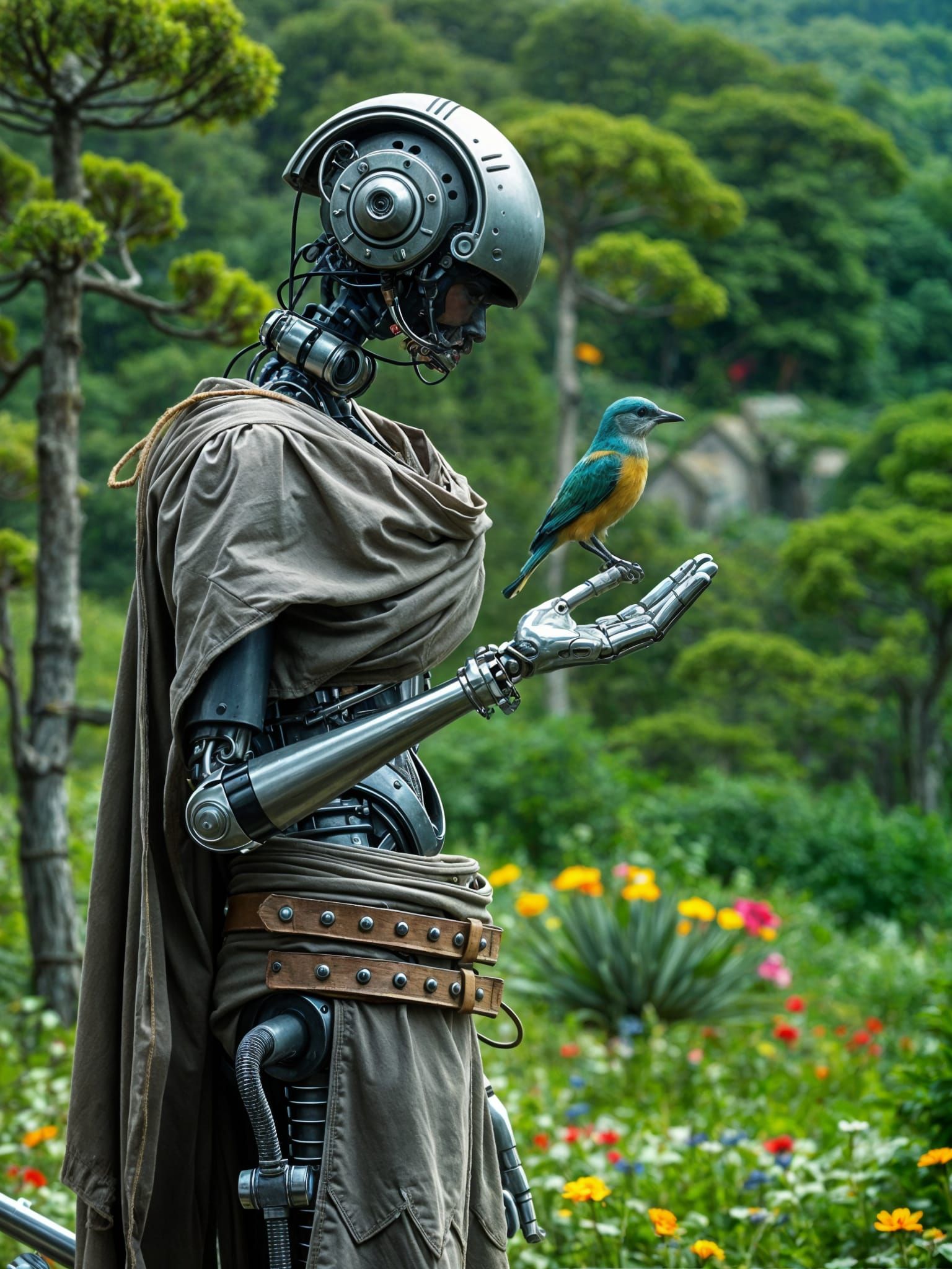 Nature and technology