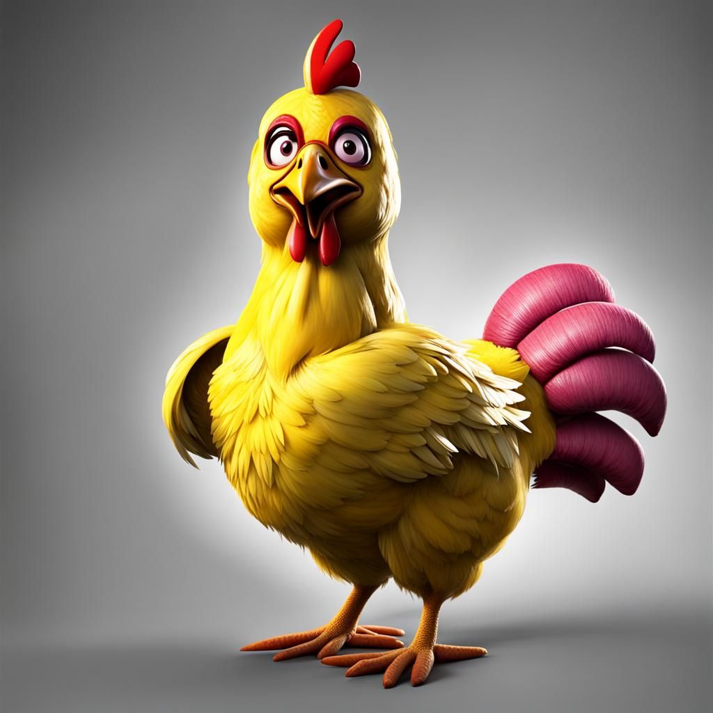 AI Chicken Image