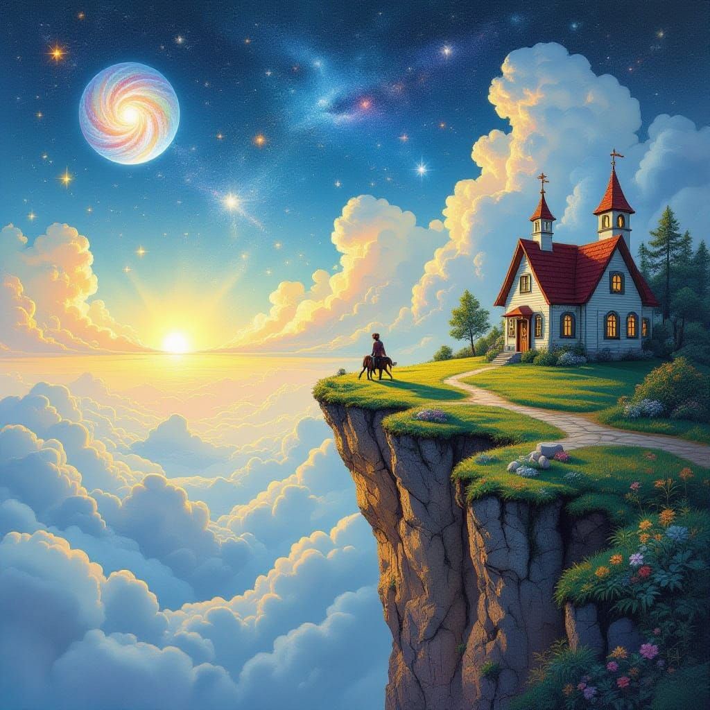 Ethereal Dream Rider at Fantasy World's Edge