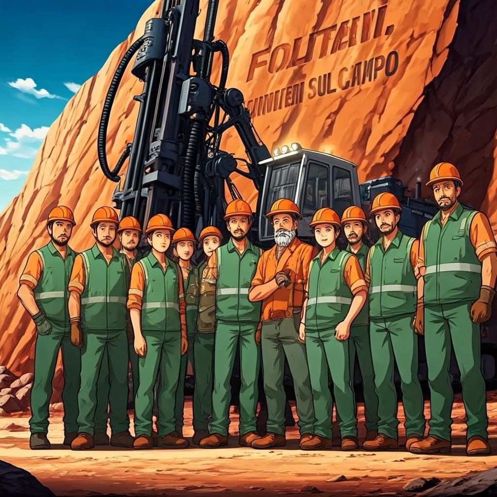 Geologists Celebrate Milestone in Anime Style