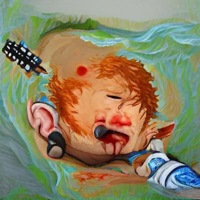 Surreal River of Blood: Music's Dark Side