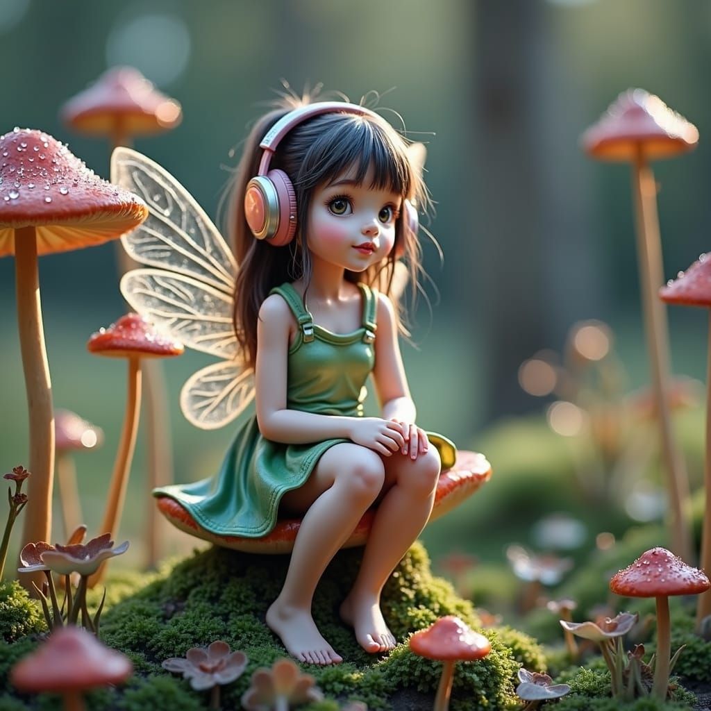 Adorable Fairy Headphones
