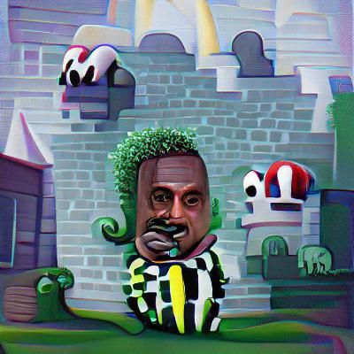 Beetlejuice Meets Mario in Springfield