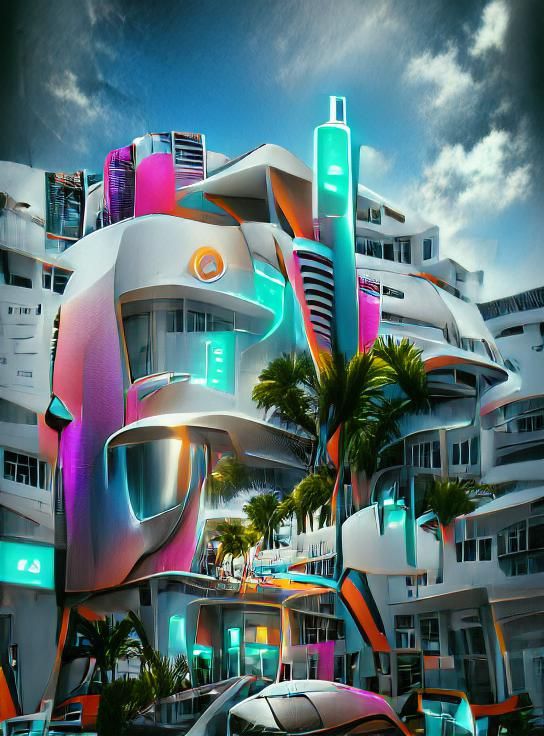 Futuristic South Beach