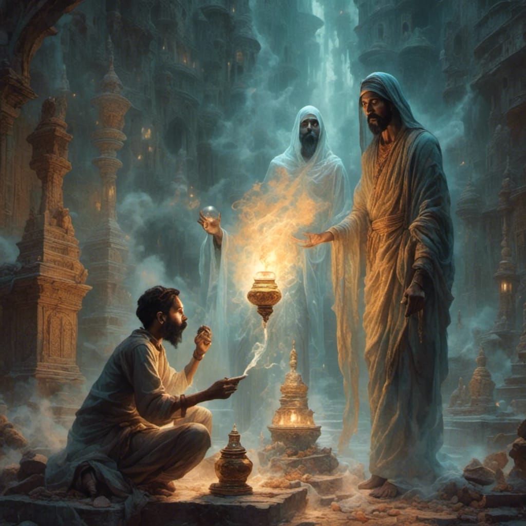 La lampara de los deseos