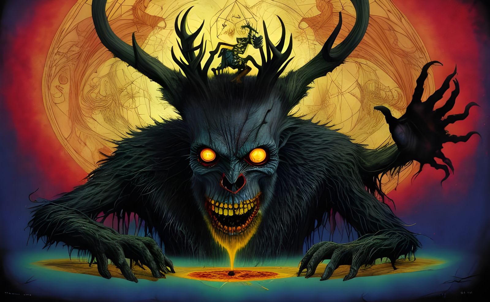 Hungry Wendigo Eats Your Occult Treats II