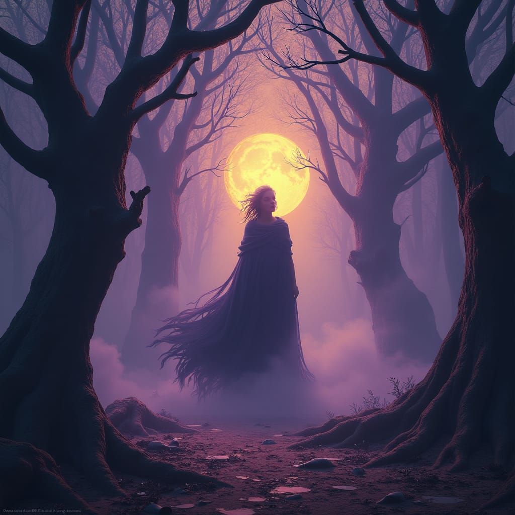 Dark Fantasy Dreamscape Unveiled