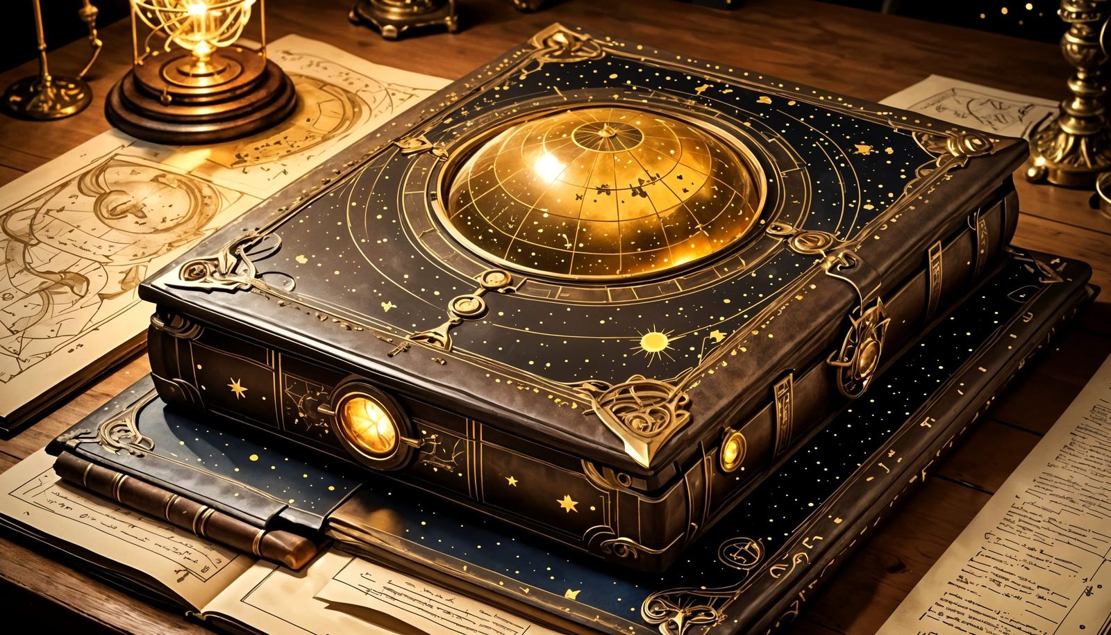 Simulacrum Stellarium Atlas on a Starship